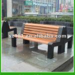 Strong metal park benches for sales S6687