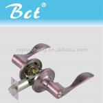 Strong zinc alloy tubular lever lock 605