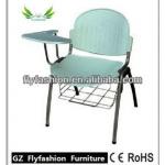 student chair with tablet arm/training chair/arm chair with writing pad SF-41A student chair with tablet arm