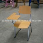 student chair with writing pad C-020