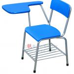 student chair with writing pad,student chair with tablet arm,designer sunmica chair SF-21S