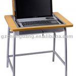 Student computer screen hide away desk EM1