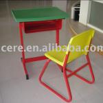 student desk and chair / school desk and chair ZJ-07