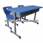 Student double furniture desk and chair KT-305+213 KT--305+213