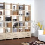 Study furniture knock down bookcase with study table DWE03OEM02  or Customer Item NO.