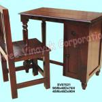 study table,chair,commercial furniture SV07021