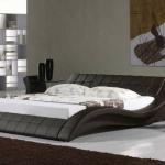 Stunning Italian Bed in 5 Colours - Double and King Size - Add Mattress Options BE006