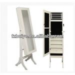 Stylish French Mirror Jewellery Cabinet HY-JC14