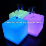 Super brightness led light up cube chair furniture YM-1278