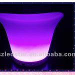 super! professional bar decoration 54 piece of led ice bucket HTX-YY-03020