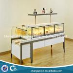 supermarket bread display cabinet