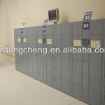 Supermarket storage cabinet lockers DKC-T-24