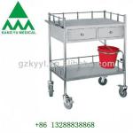 supply D0211 Stainless steel treatment trolley biaxial D0211