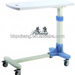 Supply high quality hospital dining tables with castors and height adjustable F-33-2 F-33-2