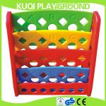 Supply with children bookshelf at factory price KQ-ZK0162