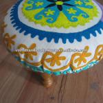 SUZANI EMBROIDERY STOOL 1121