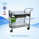 SW-SC31 stainless steel hospital medical trolly SW-SC31