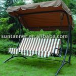 Swing with Canopy/ Garden Swing/Steel Swing 703006