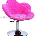 Swivel bar chair (Flower type) 004