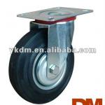 Swivel Industrial Rubber Caster Wheel CU10B-100