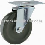 Swivel Rubber Caster 13-50100-21100