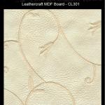 Synthetic leather face furniture panel CL301