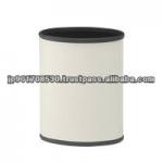 Synthetic Leather Waste Bin /hospital lobby furniture EXM-47