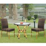 Synthetic Wicker/ Rattan Restaurant Set CS-002