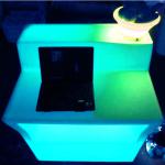 SZ-BA001A-DJ002 Illuminated modern led bar counter SZ-BA001A