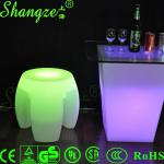 SZ-G3840-Q002 Changing Colorful LED Furnitures SZ-G3840