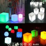 SZ-G5050-DK618 Waterproof Color Changing LED Cube With Remote Control SZ-G5050