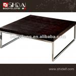 TA24 Fashion design coffee table with stainless steel leg TA24