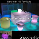 table for hotel / illuminated furniture bar HJ-F