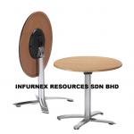 table, round table, table top, cafe, restaurant BJ600