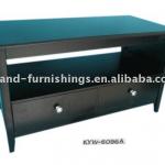 Table with 2 drawers, wood table, home furniture KYW-6096A