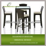 Tall rattan bar table and chair TY-633