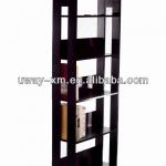 Tall Wooden furniture bookshelf /bookshelves HD-1229 HD-1229