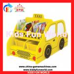 Taxi Bookshelf kids furniture children playhouse furniture KFW-D1002