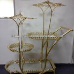 tea cart, tea trolley, bar tray, dinning car SB001