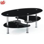 tea table glass top M-CT03