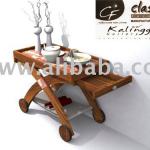 Teak Barmaid Trolly QE. 180