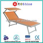 teak beach sunbed RCS7004