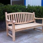 Teak bench