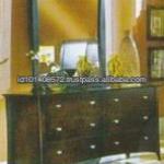 Teak Dressing Mirror Modern Design Indoor Furniture MRC - 378