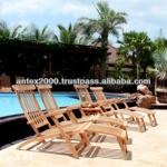 Teak Steamer Deck Chair for outdoor furniture OR 002A