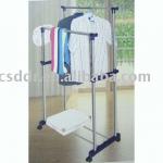 telescopic clothes rack