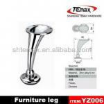 Temax hot sale furniture sofa legs YZ006