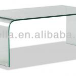 tempered bent glass coffee tables RE716