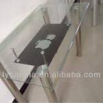 Tempered Glass Dining Tables D-16