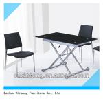 Tempered Glass folding design Dining Table B179-11